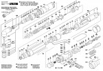 Bosch 0 607 453 622 180 WATT-SERIE Pn-Screwdriver - Ind. Spare Parts